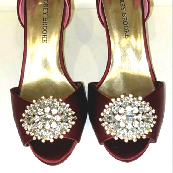 Audrey Brooke Taylor Peep toe Shoes - Picture 5 of 13